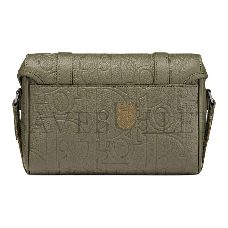 D*or hit the road grained calf leather 1espo333llg-h635 (24*18*8cm)